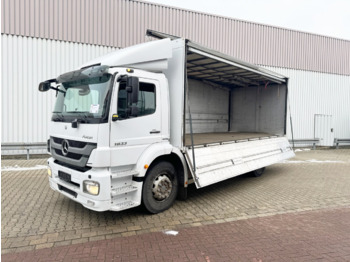 Camion fourgon MERCEDES-BENZ Axor 1833