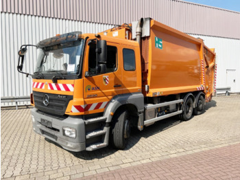 Benne à ordures ménagères MERCEDES-BENZ Axor 2529