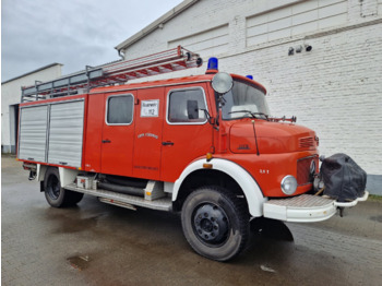 Camion de pompier MERCEDES-BENZ