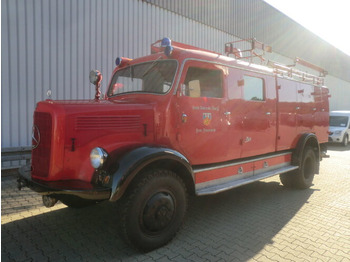 Camion de pompier MERCEDES-BENZ