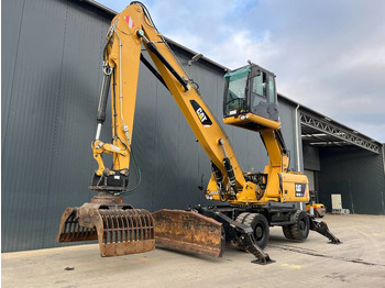 Pelle de manutention CATERPILLAR M318D MH