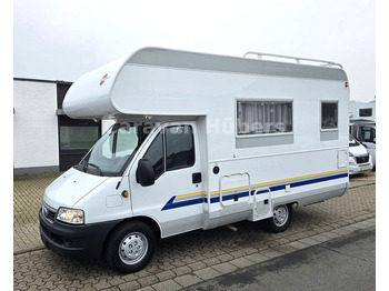 Camping-car capucine BÜRSTNER