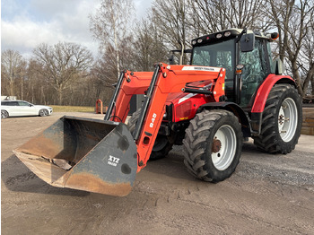 Tracteur agricole MASSEY FERGUSON 5455