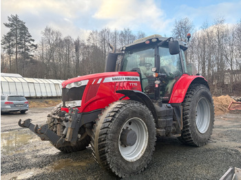 Tracteur agricole MASSEY FERGUSON 7718