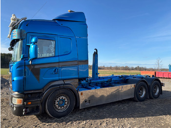 Camion ampliroll SCANIA R 560