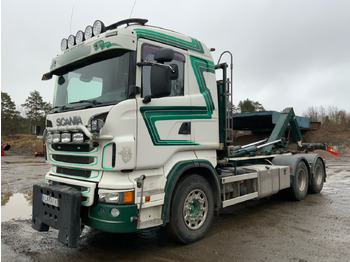 Camion ampliroll SCANIA R 560