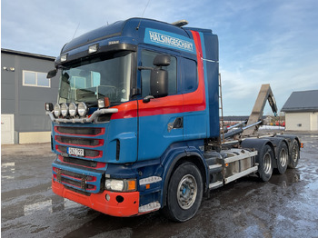 Camion ampliroll SCANIA R 560