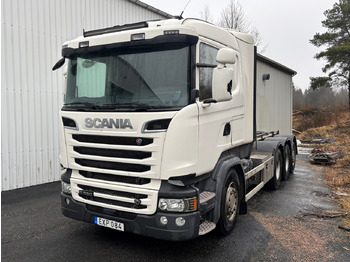 Camion ampliroll SCANIA R 580