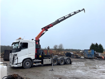 Camion ampliroll VOLVO FH 500