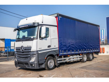 Camion à rideaux coulissants MERCEDES-BENZ Actros 2645