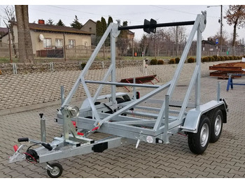 Remorque porte-touret BESTTRAILERS