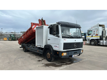 Crédit-bail Mercedes-Benz SK 814 (BELGIAN TRUCK / HOOK / PERFECT CONDITION !!! / WITH CONTAINER / 363000 KM !!!! ) Mercedes-Benz SK 814 (BELGIAN TRUCK / HOOK / PERFECT CONDITION !!! / WITH CONTAINER / 363000 KM !!!! ): photos 4