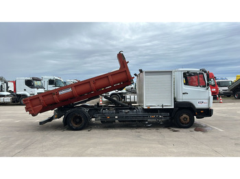 Crédit-bail Mercedes-Benz SK 814 (BELGIAN TRUCK / HOOK / PERFECT CONDITION !!! / WITH CONTAINER / 363000 KM !!!! ) Mercedes-Benz SK 814 (BELGIAN TRUCK / HOOK / PERFECT CONDITION !!! / WITH CONTAINER / 363000 KM !!!! ): photos 5