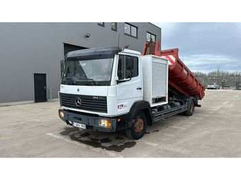 Crédit-bail Mercedes-Benz SK 814 (BELGIAN TRUCK / HOOK / PERFECT CONDITION !!! / WITH CONTAINER / 363000 KM !!!! ) Mercedes-Benz SK 814 (BELGIAN TRUCK / HOOK / PERFECT CONDITION !!! / WITH CONTAINER / 363000 KM !!!! ): photos 2