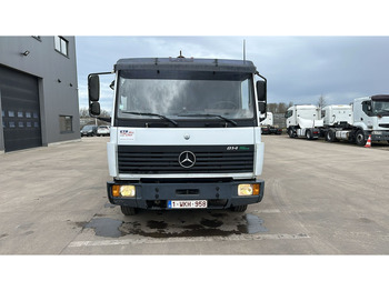 Crédit-bail Mercedes-Benz SK 814 (BELGIAN TRUCK / HOOK / PERFECT CONDITION !!! / WITH CONTAINER / 363000 KM !!!! ) Mercedes-Benz SK 814 (BELGIAN TRUCK / HOOK / PERFECT CONDITION !!! / WITH CONTAINER / 363000 KM !!!! ): photos 3