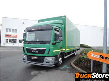 Camion fourgon MAN TGL 10.180