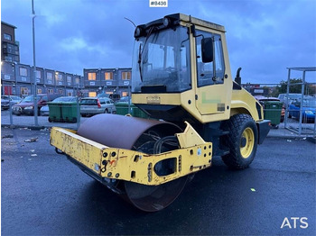 Compacteur à pieds de mouton/ Monocylindre BOMAG BW177D-4