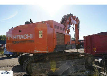 Pelle sur chenille Hitachi ZX470LCH-3: photos 3