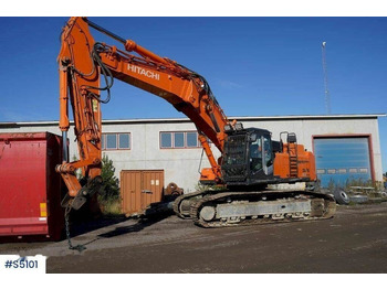 Pelle sur chenille HITACHI ZX470LCH-3