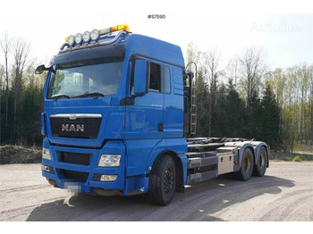 Châssis cabine MAN TGX 26.480