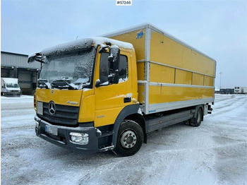 Camion fourgon MERCEDES-BENZ Atego 1523