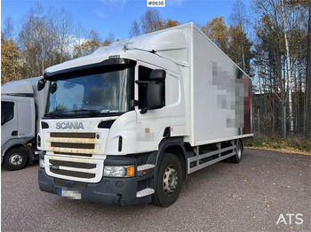 Camion fourgon SCANIA P 250