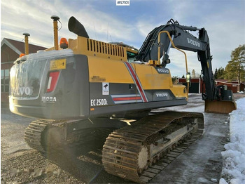 Pelle sur chenille Volvo EC250DL: photos 3