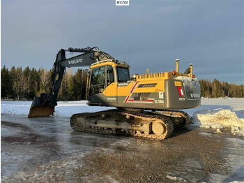 Pelle sur chenille Volvo EC250DL: photos 2