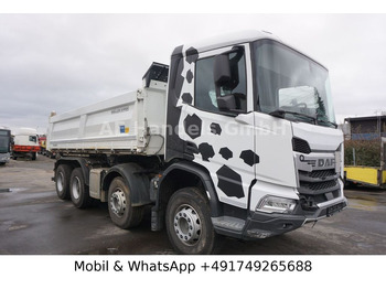 Camion benne DAF XD