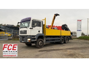 Camion plateau MAN TGA 26.350