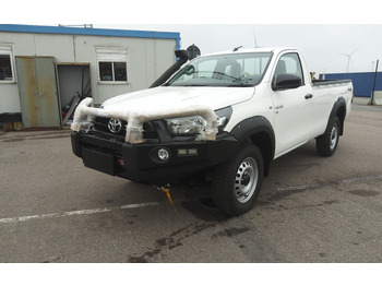 Voiture TOYOTA Hilux