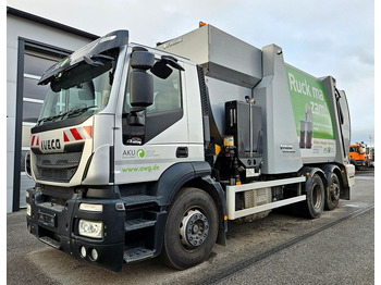 Camion plateau IVECO Stralis