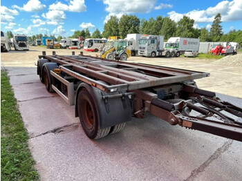 Remorque porte-conteneur/ Caisse mobile HFR PO 24 TIPPER: photos 3