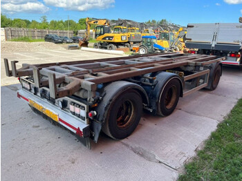 Remorque porte-conteneur/ Caisse mobile HFR PO 24 TIPPER: photos 4