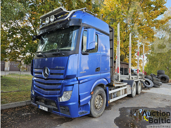 Camion grumier MERCEDES-BENZ Actros