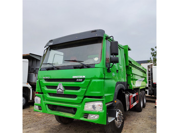 Camion benne HOWO HOWO6x4 336hp-tipper: photos 5