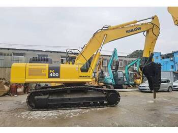 Pelle sur chenille KOMATSU PC400-7