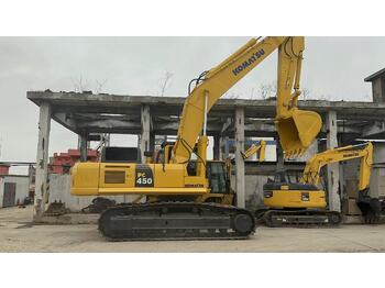 Pelle sur chenille KOMATSU PC450-8