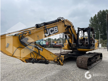 Pelle sur chenille JCB JS210