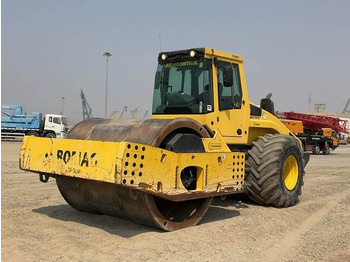 Compacteur à pieds de mouton/ Monocylindre BOMAG