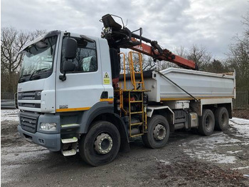 Camion benne DAF CF 85 410