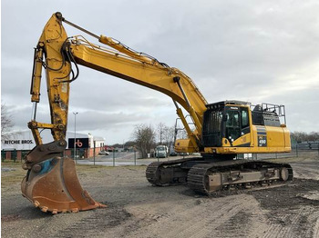 Pelle sur chenille KOMATSU PC490LC-11