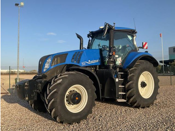 Tracteur agricole NEW HOLLAND T8