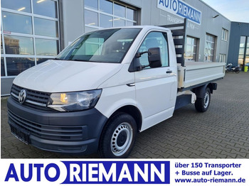 Fourgon plateau VOLKSWAGEN Transporter T6