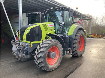 Tracteur agricole CLAAS Axion 850