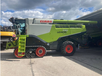 Moissonneuse-batteuse CLAAS Lexion 770