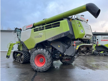 Moissonneuse-batteuse CLAAS Lexion 770