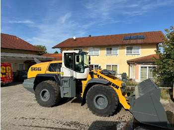 Chargeuse sur pneus LIEBHERR L 566