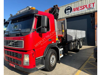 Camion plateau VOLVO FM 340