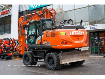 Pelle sur pneus Hitachi ZX180W-7 STAGE V TUUSULA: photos 3